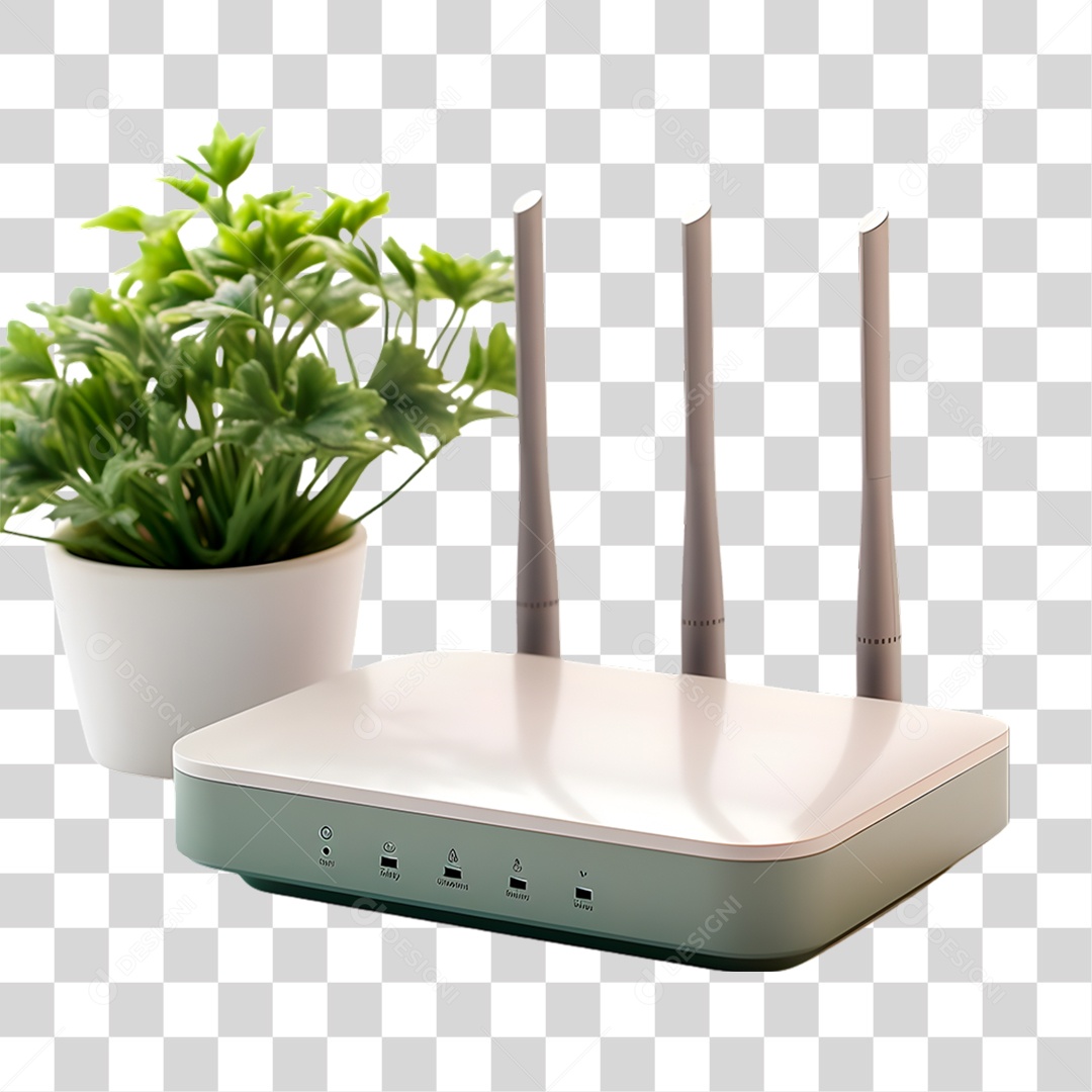 Roteador Wifi PNG Transparente