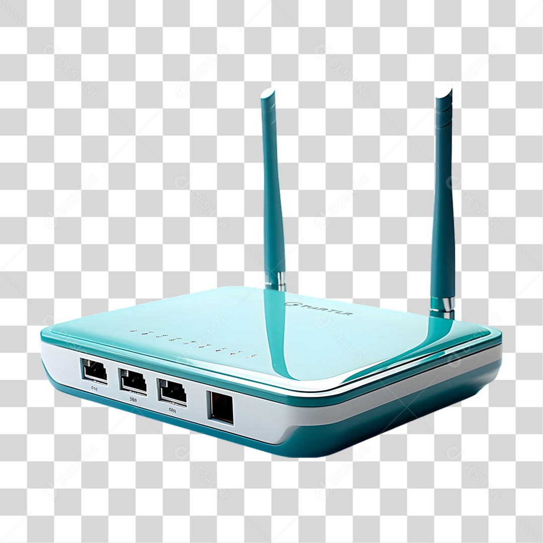 Roteador Wifi PNG Transparente