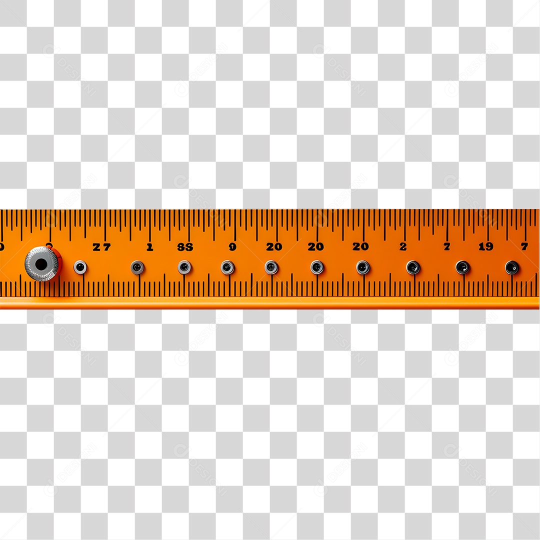 Régua Graduada PNG Transparente