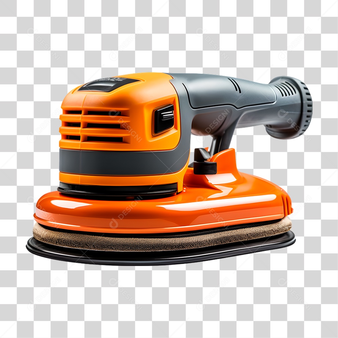 Lixadeira Orbital PNG Transparente