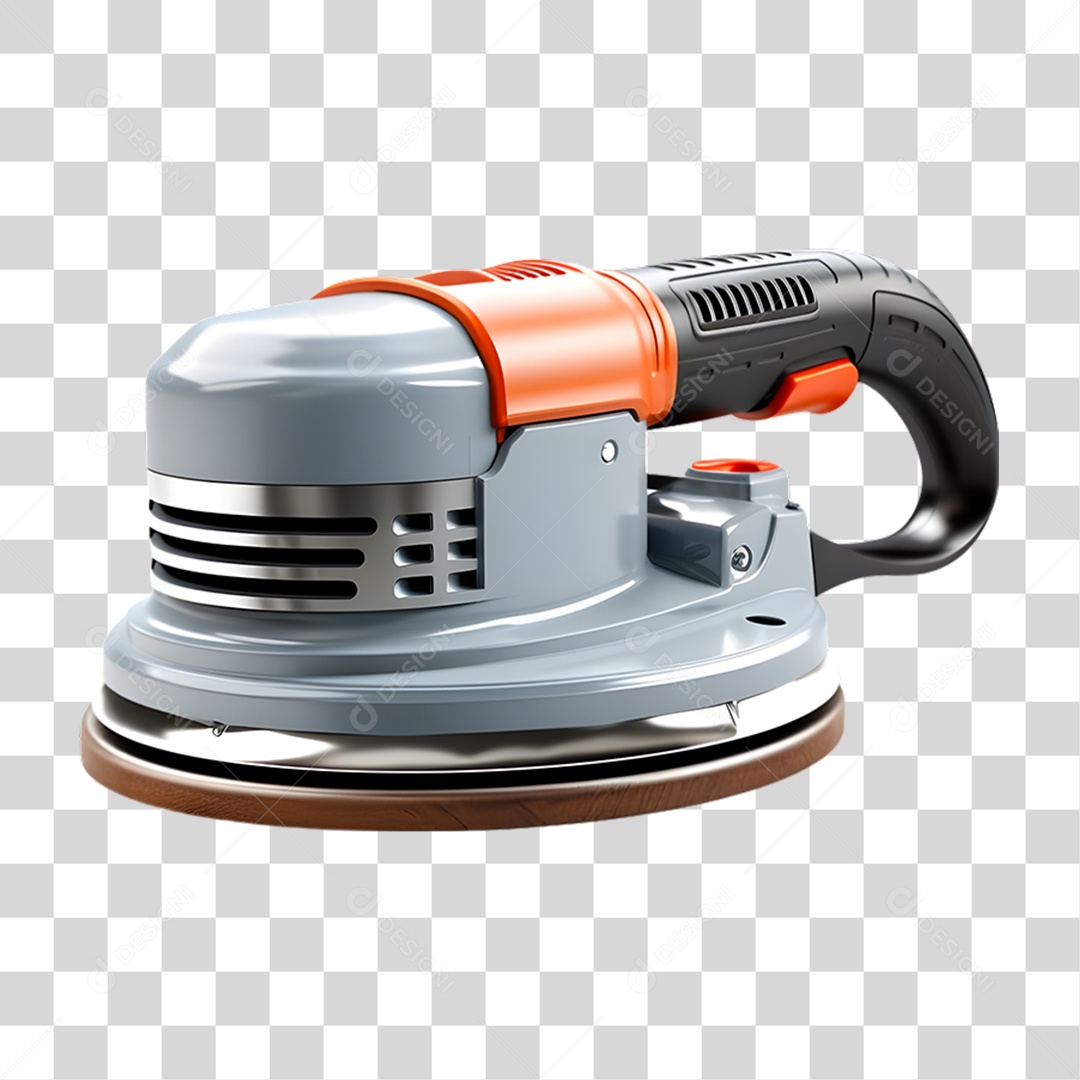 Lixadeira Orbital PNG Transparente