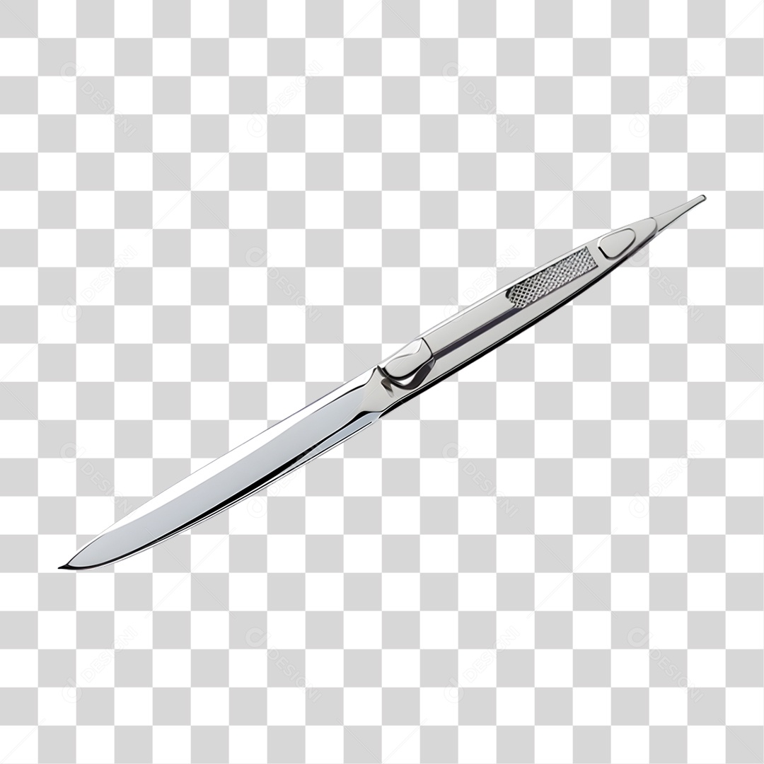 Pinça Cirúrgica PNG Transparente