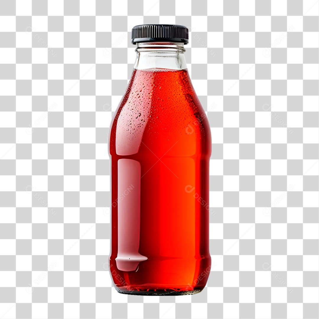 Garrafa de Suco PNG Transparente
