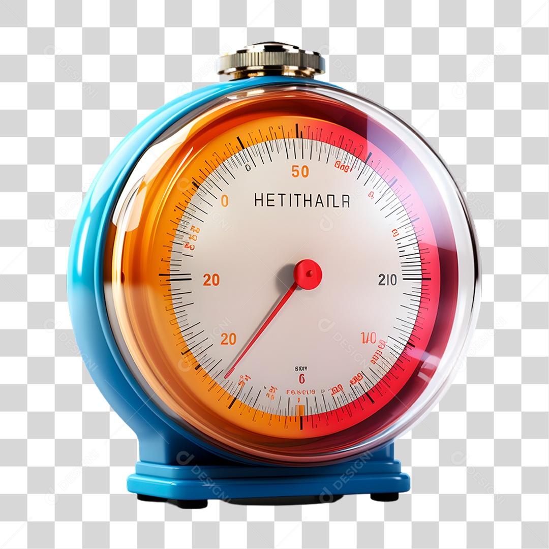 Medidor de Pressão PNG Transparente