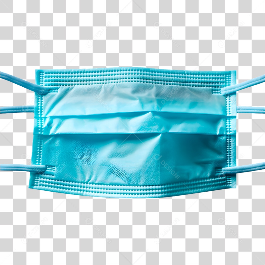 Mascara Médica PNG Transparente