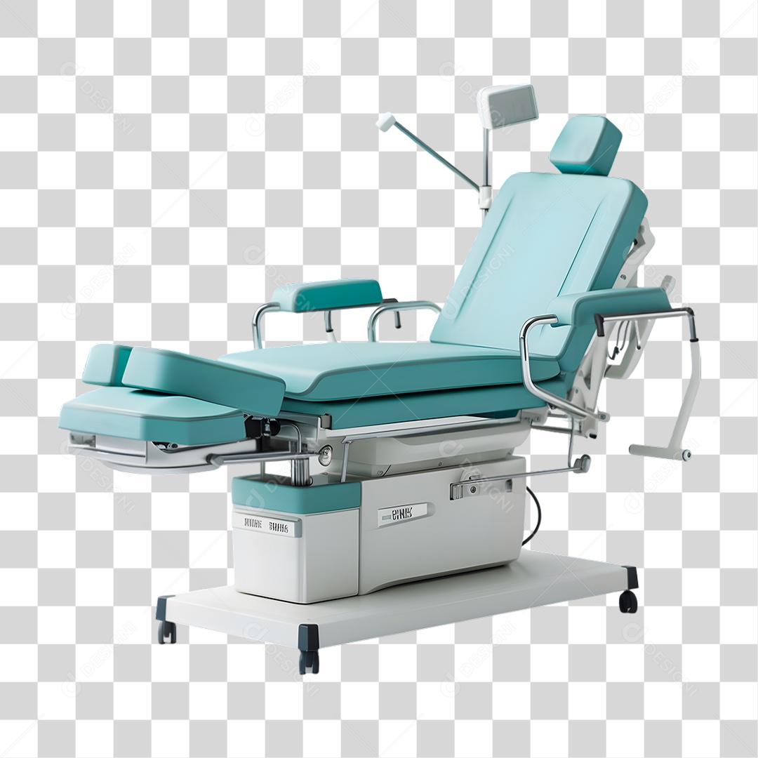 Cama de Hospital PNG Transparente