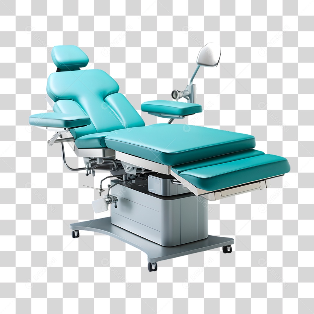 Cama de Hospital PNG Transparente