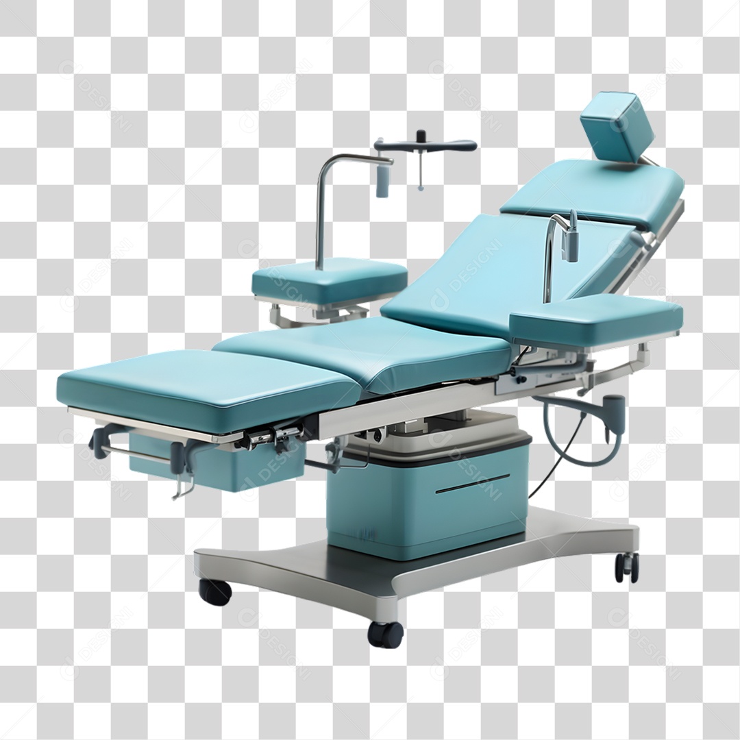 Cama de Hospital PNG Transparente