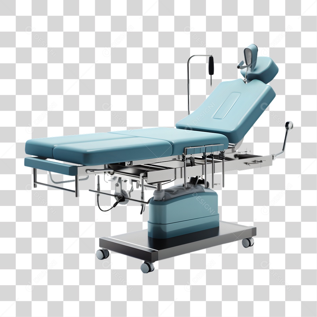 Cama de Hospital PNG Transparente