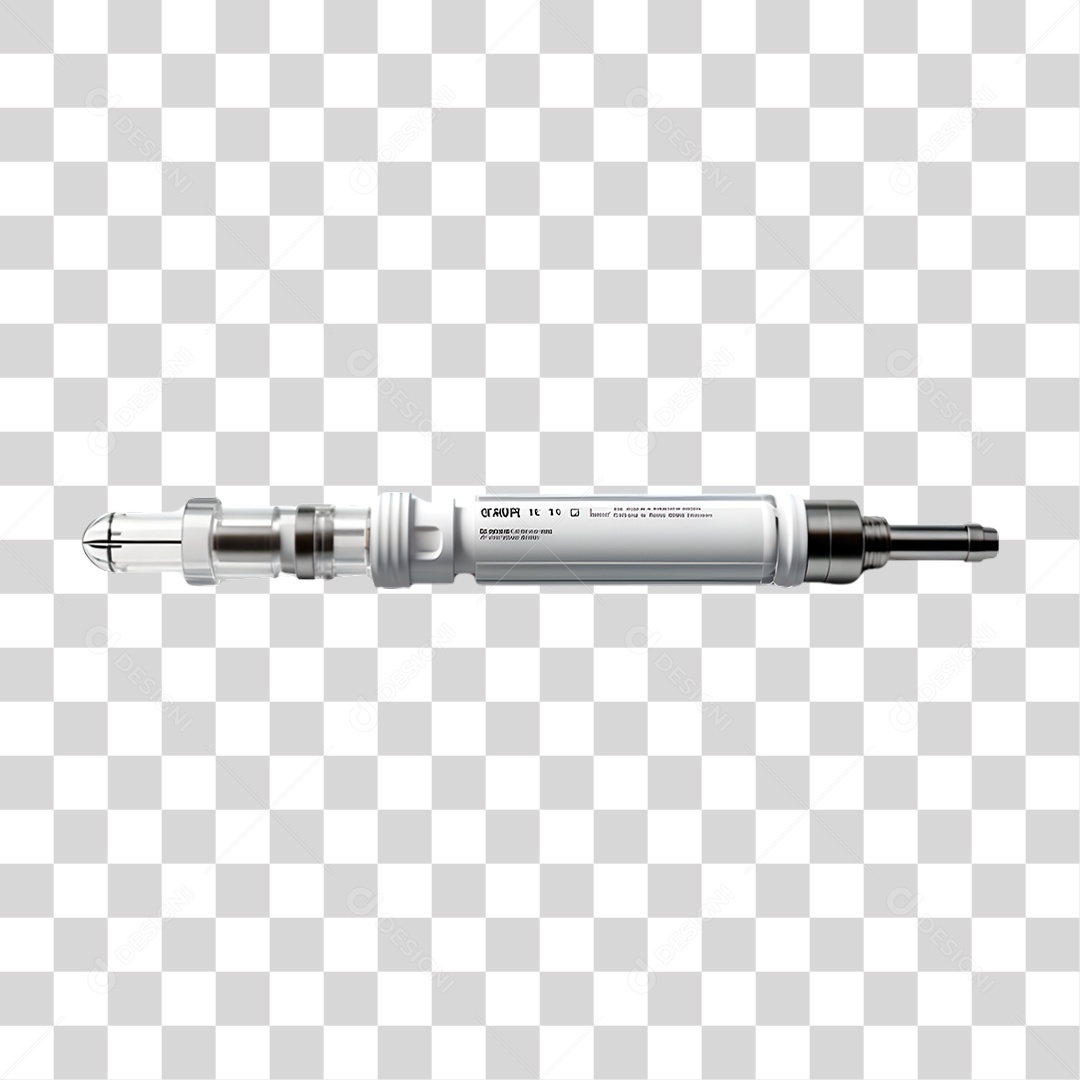 Seringa Branca PNG Transparente