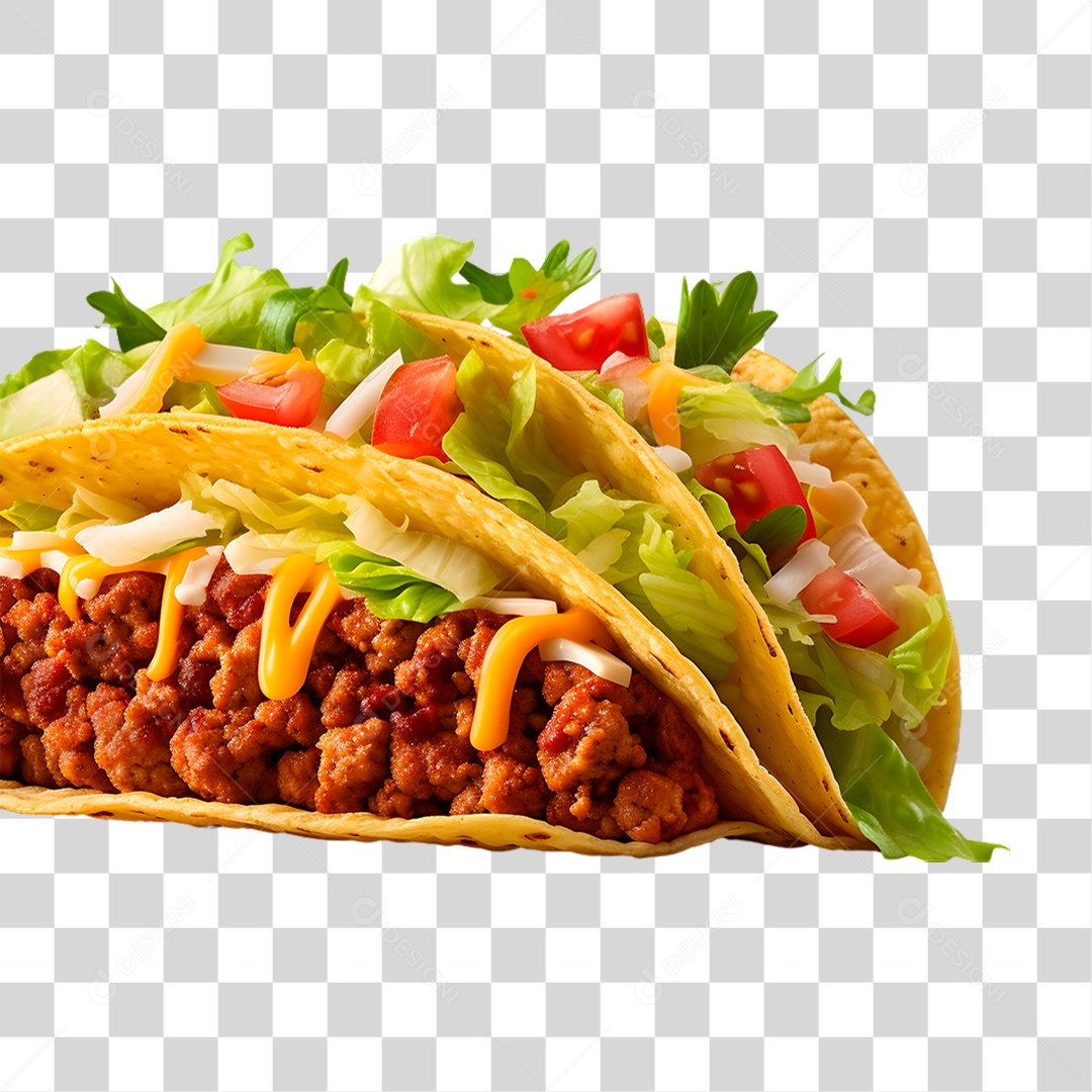 Tacos PNG Transparente