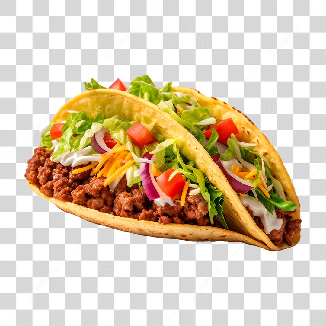 Tacos PNG Transparente