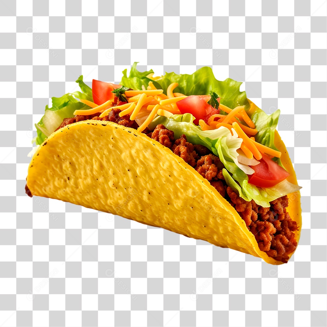 Tacos PNG Transparente