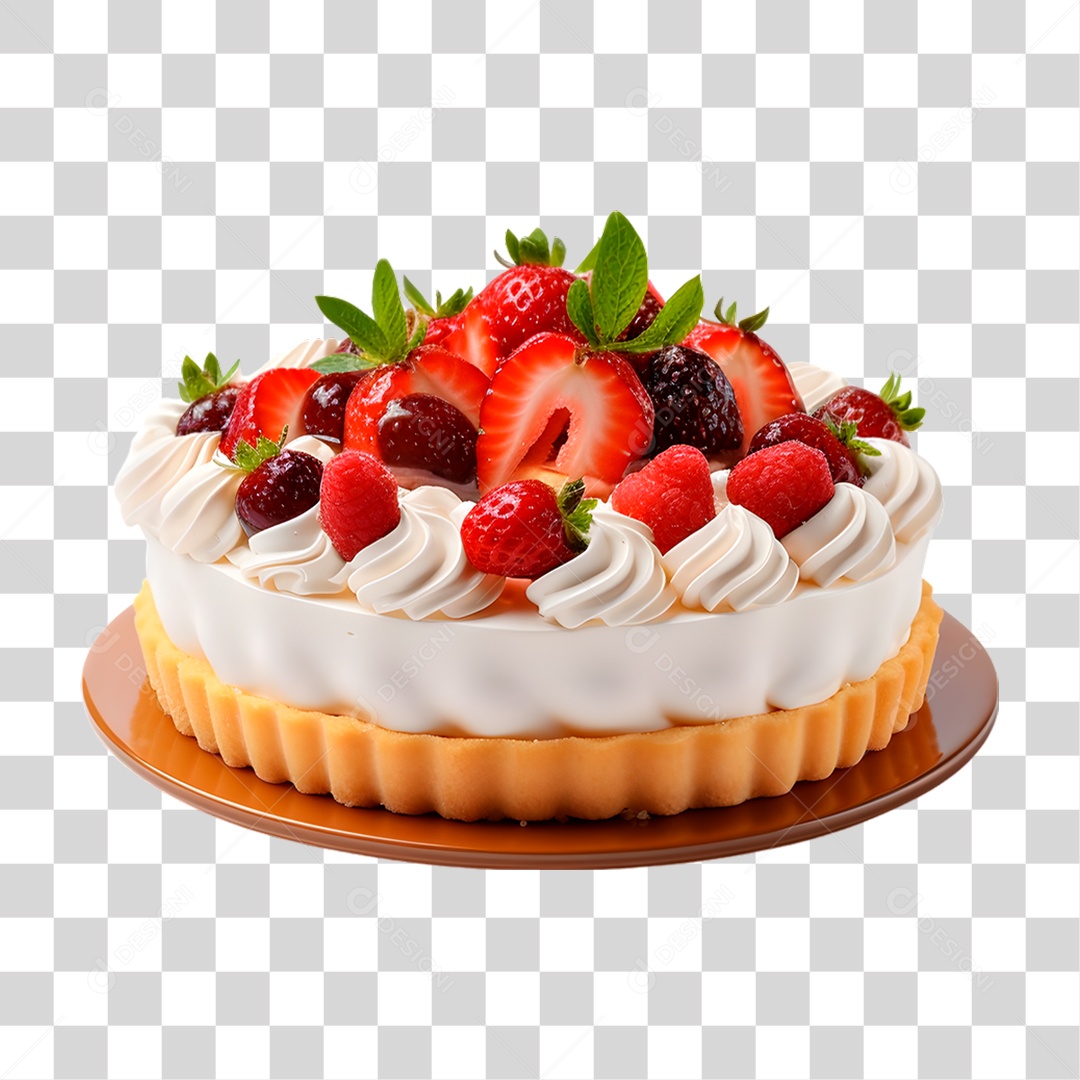 Bolo PNG Transparente