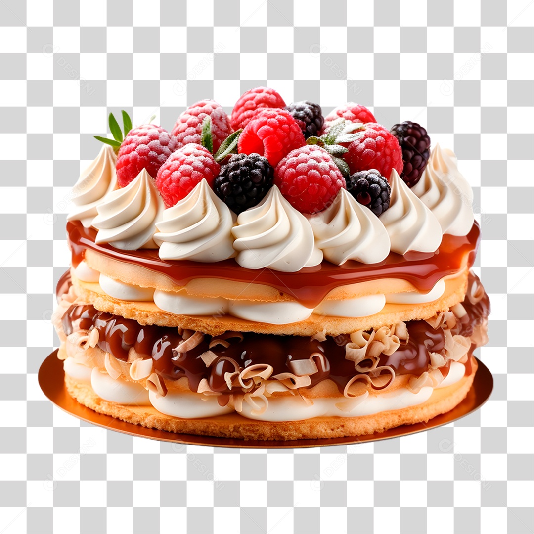 Bolo PNG Transparente