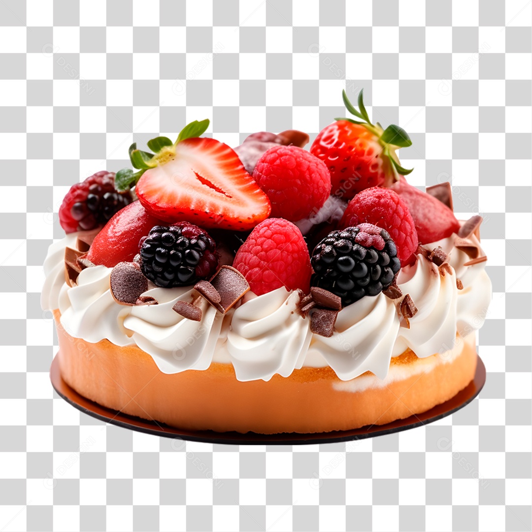Bolo PNG Transparente