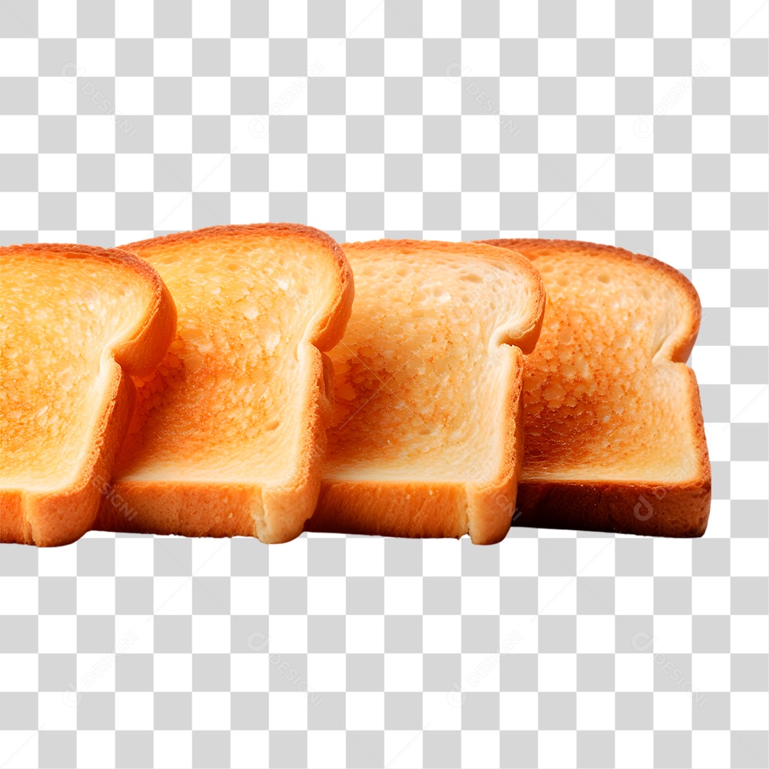 Torradas Pão PNG Transparente