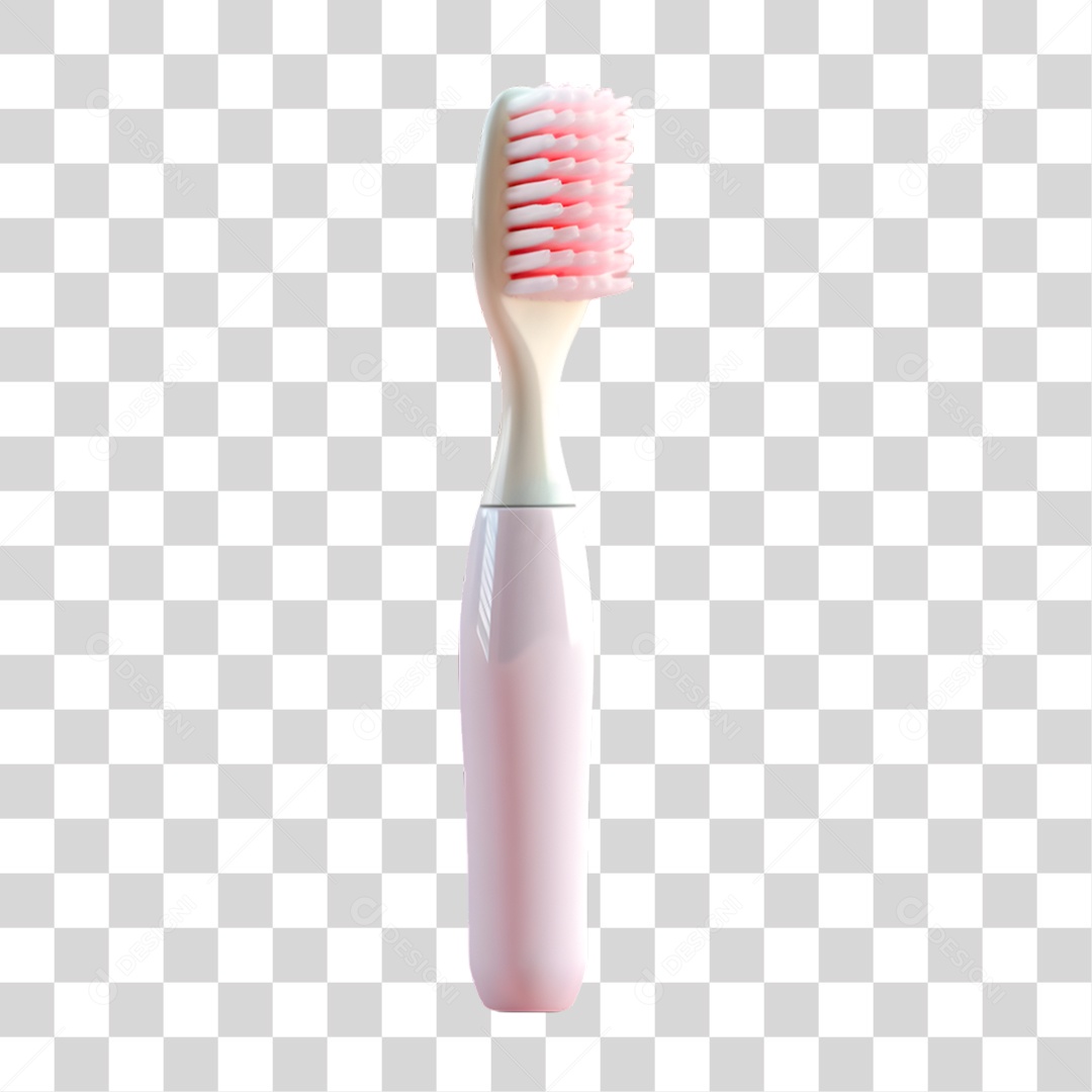 Escova de Dente PNG Transparente