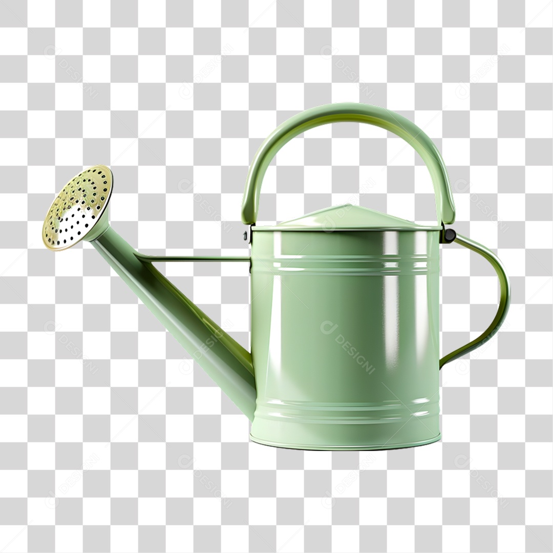 Regrador Verde PNG Transparente