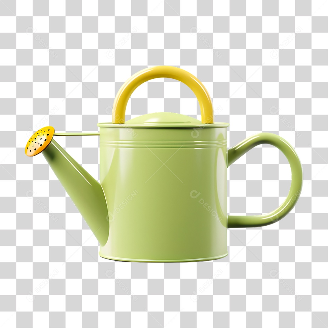 Regrador Verde PNG Transparente