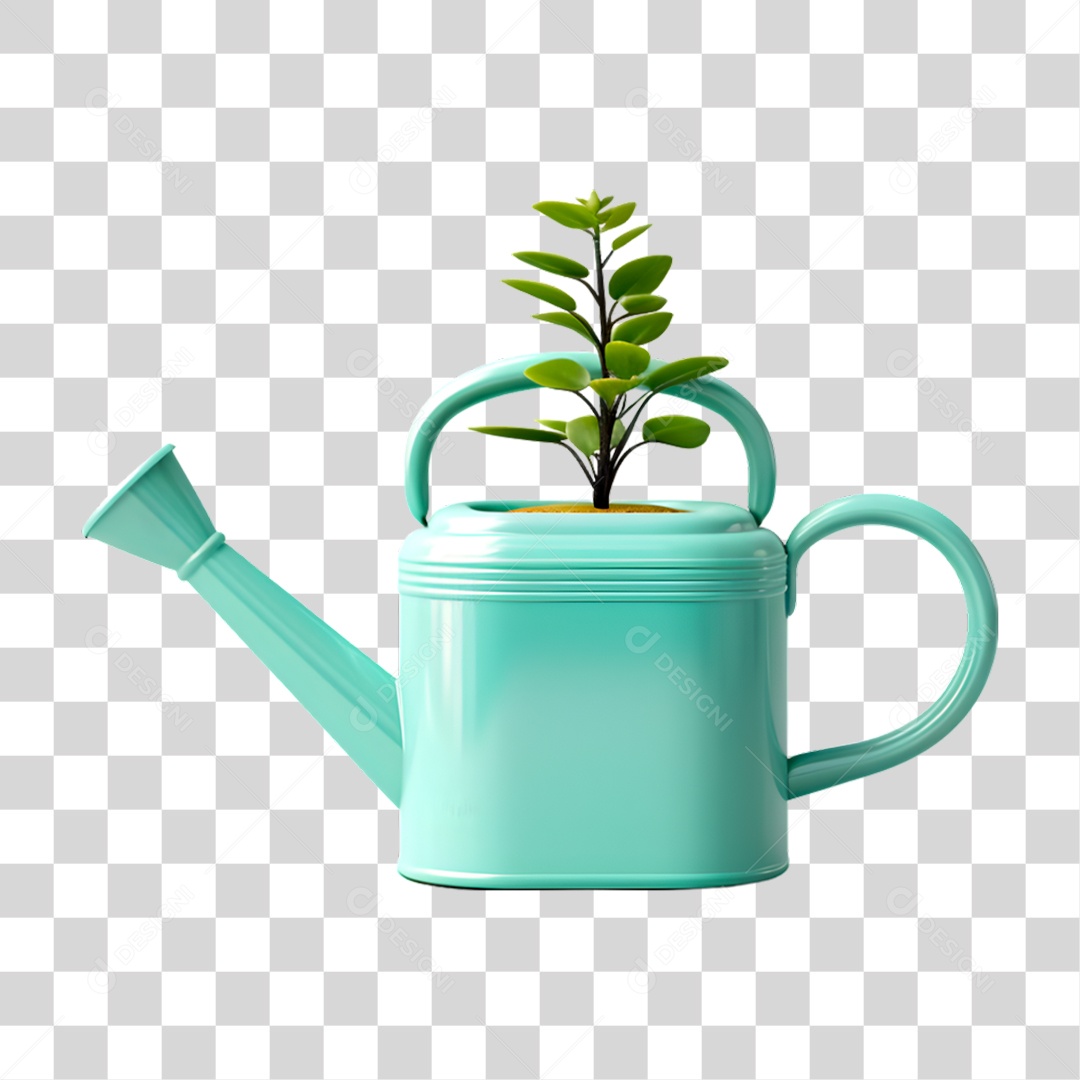 Regrador Verde PNG Transparente