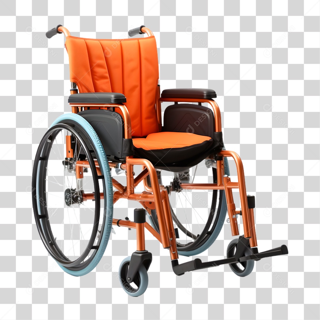 Cadeira de Rodas PNG Transparente