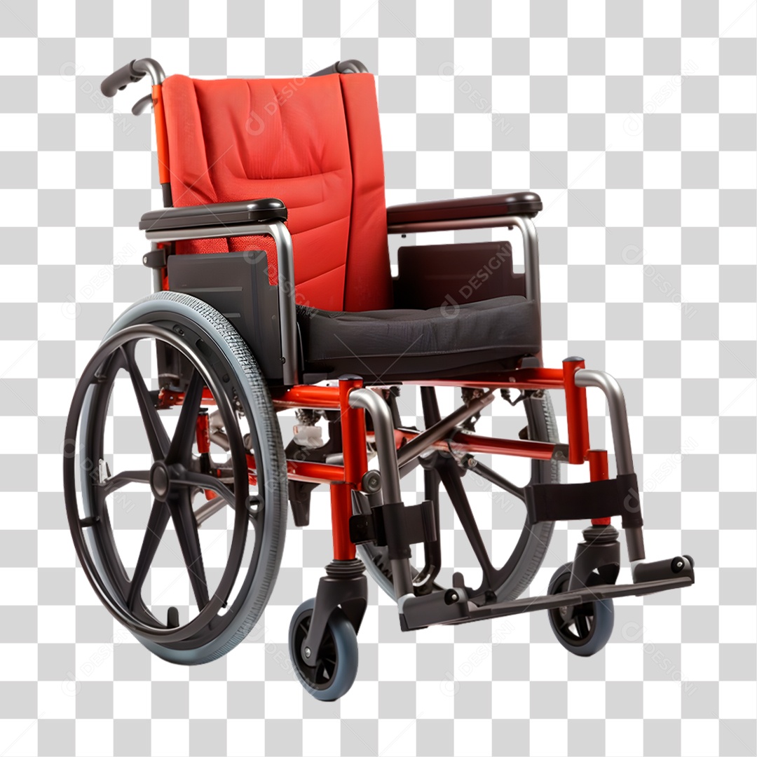 Cadeira de Rodas PNG Transparente