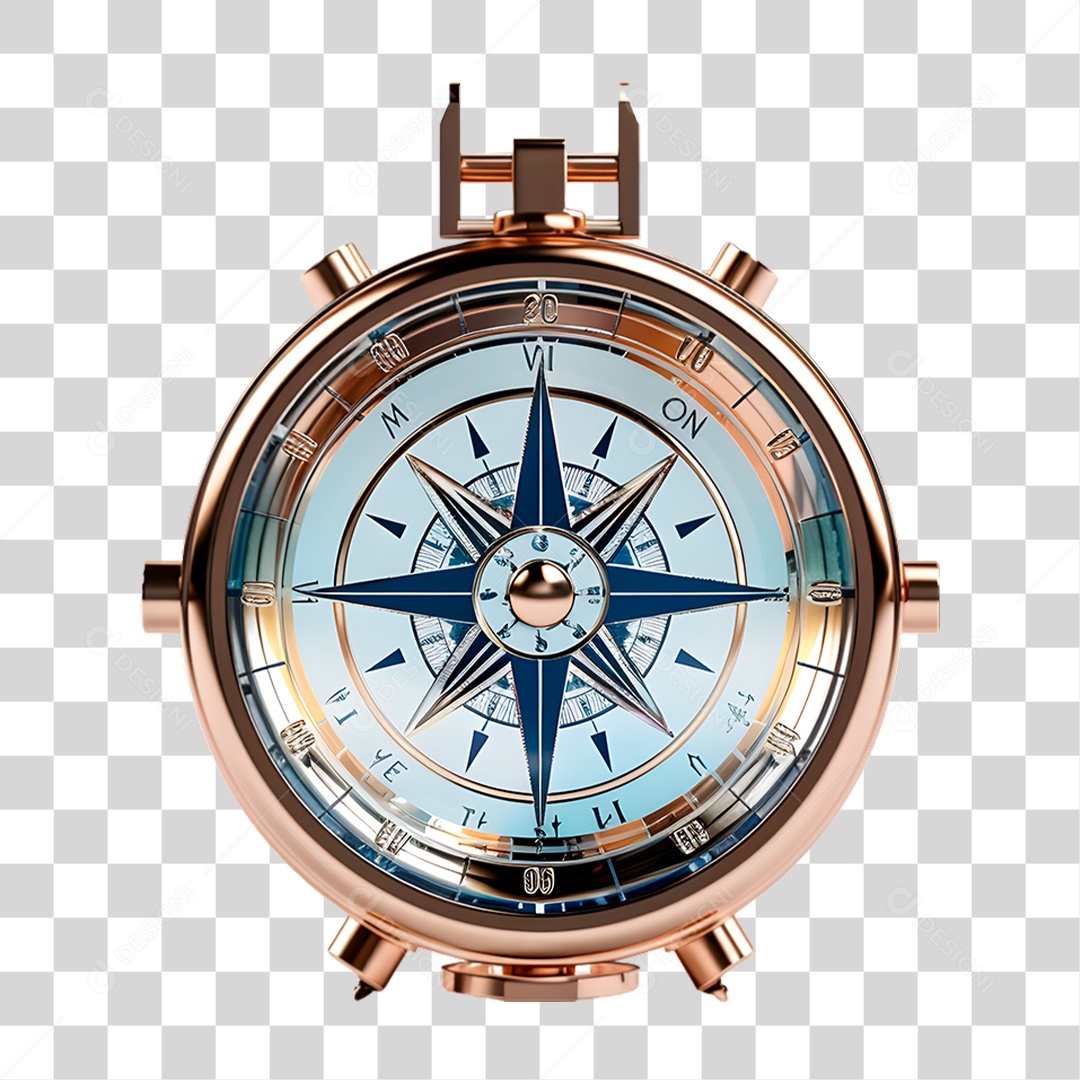 Bússola PNG Transparente