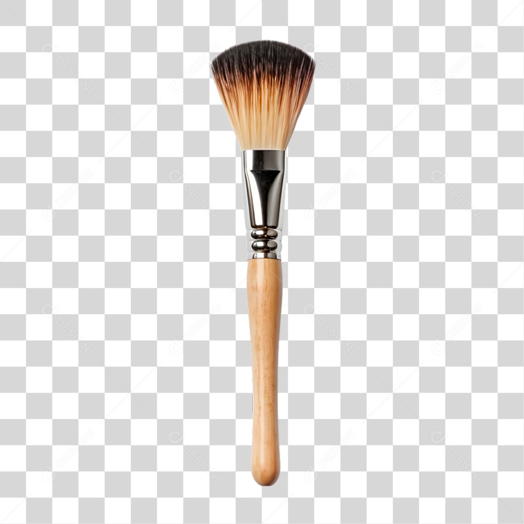Pincel de Maquiagem PNG Transparente