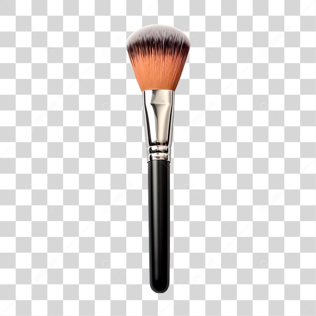 Pincel de Maquiagem PNG Transparente