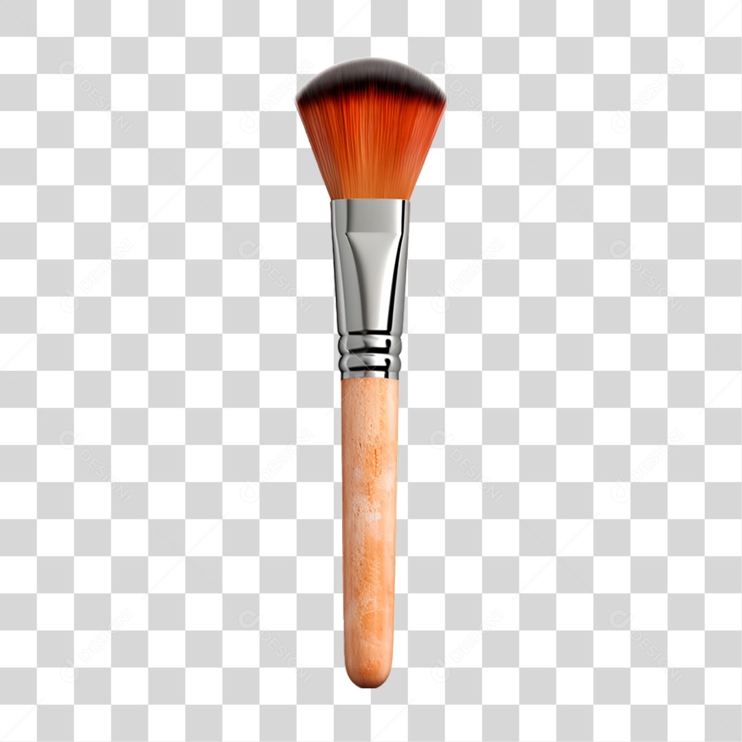 Pincel de Maquiagem PNG Transparente