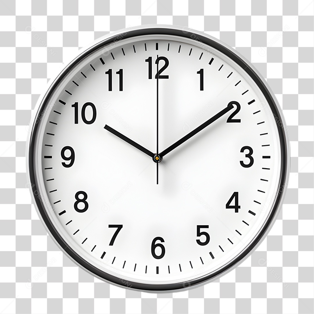 Relógio de Parede PNG Transparente