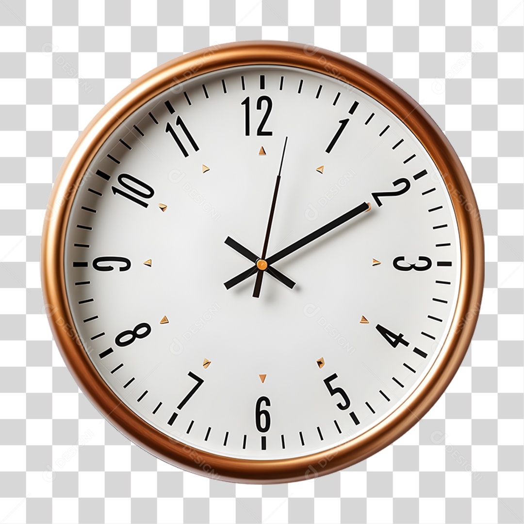 Relógio de Parede PNG Transparente