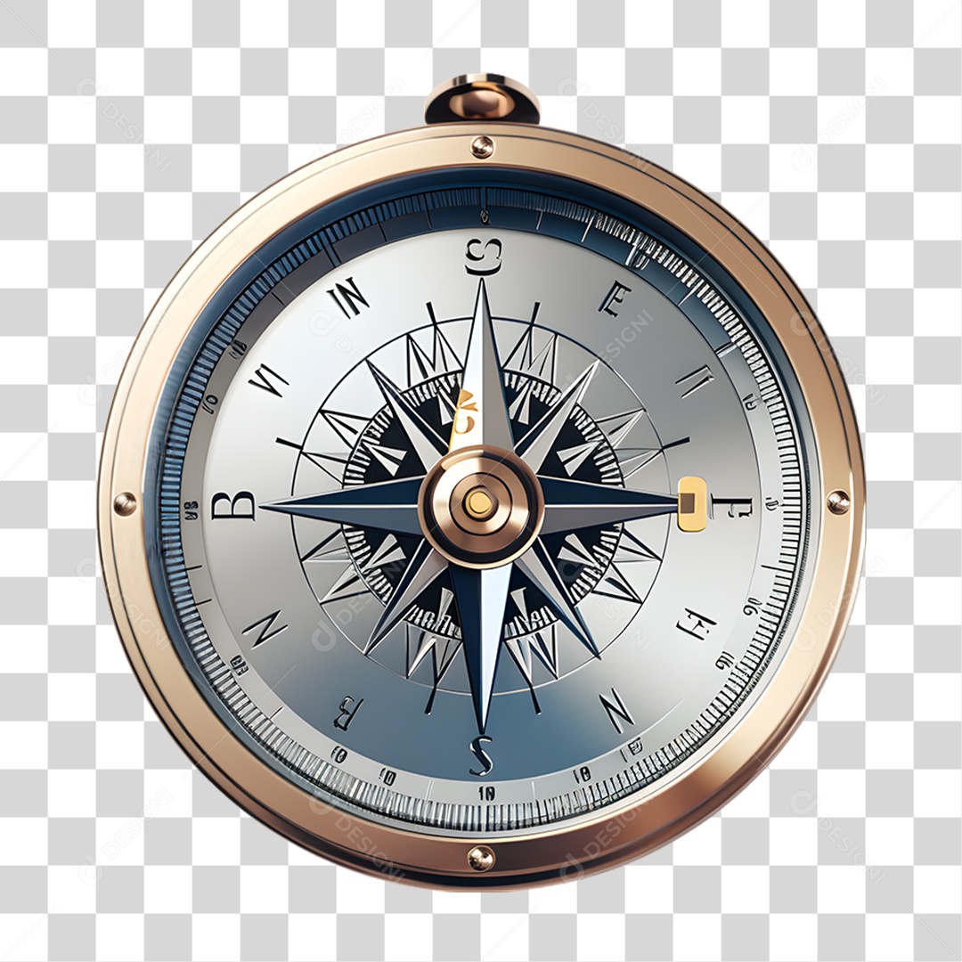 Bússola PNG Transparente