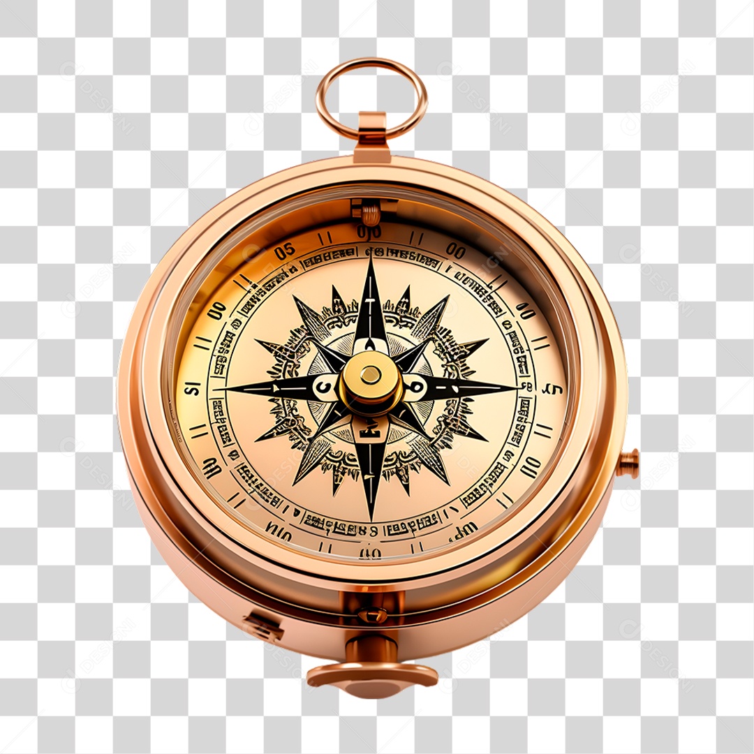 Bússola PNG Transparente