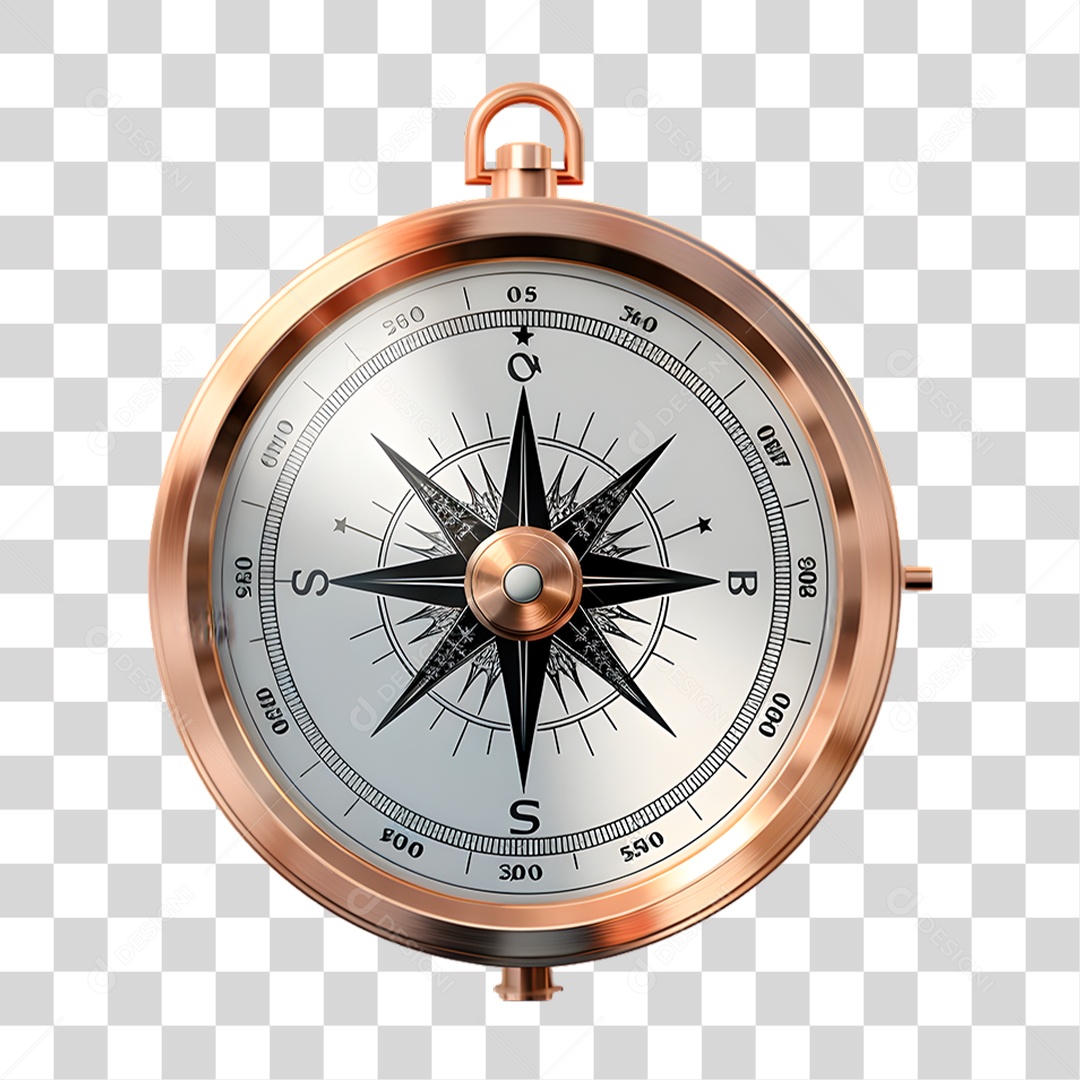 Bússola PNG Transparente