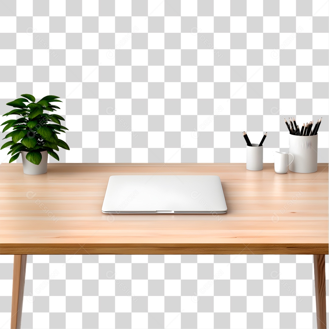 Mesa de Trabalho PNG Transparente