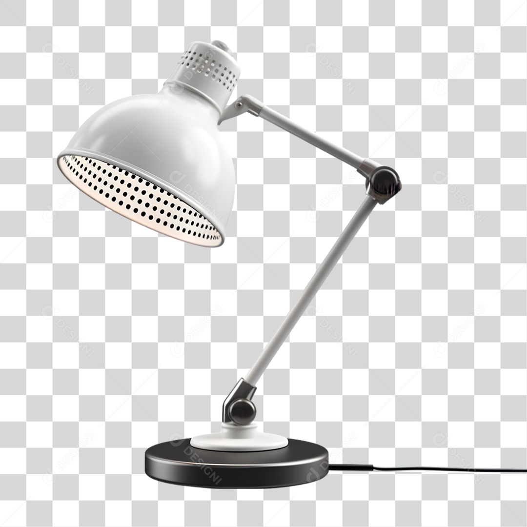 Luminária de Mesa PNG Transparente