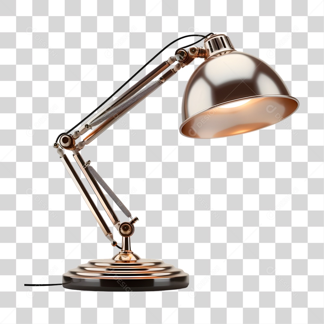 Luminária de Mesa PNG Transparente