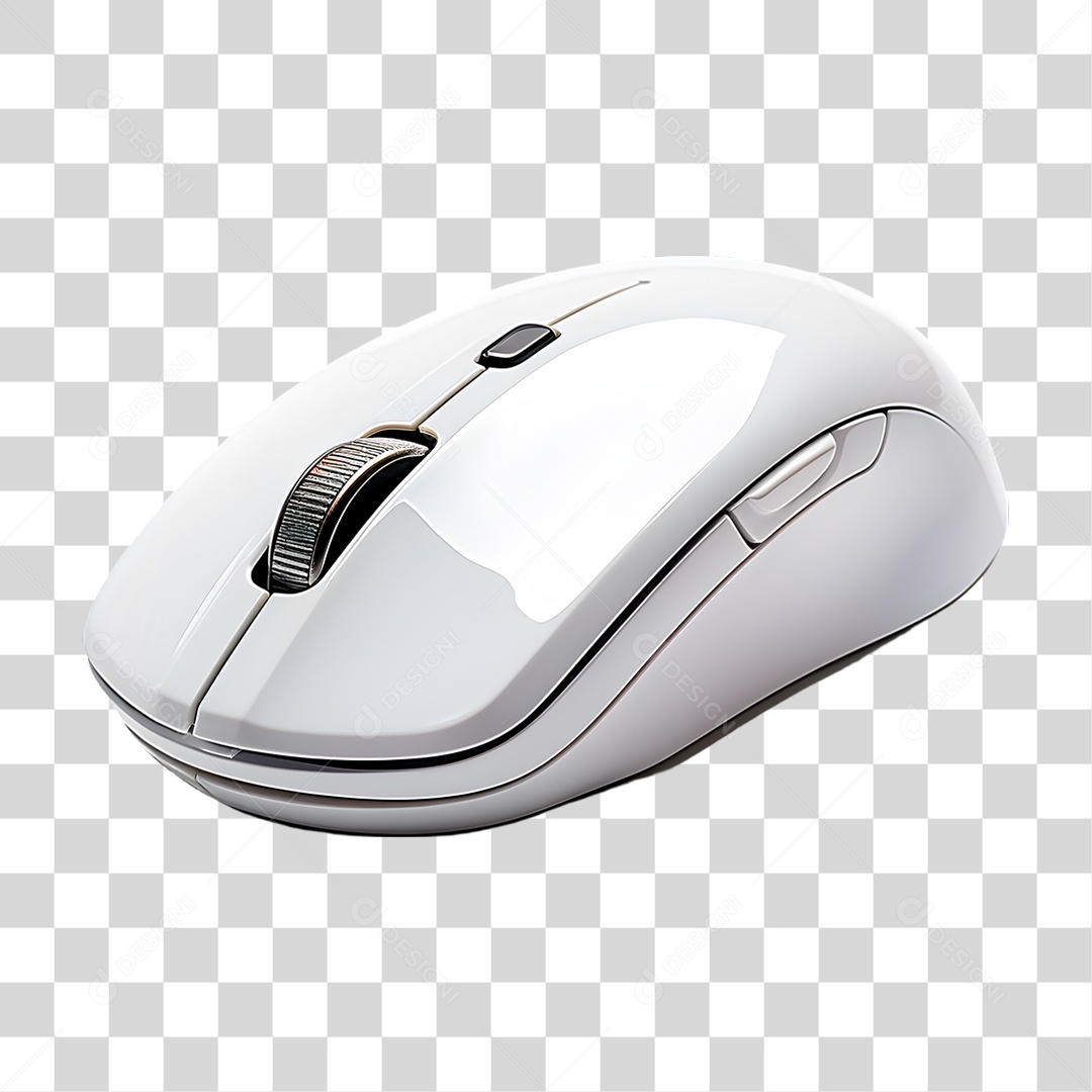 Mouse Sem Fio PNG Transparente