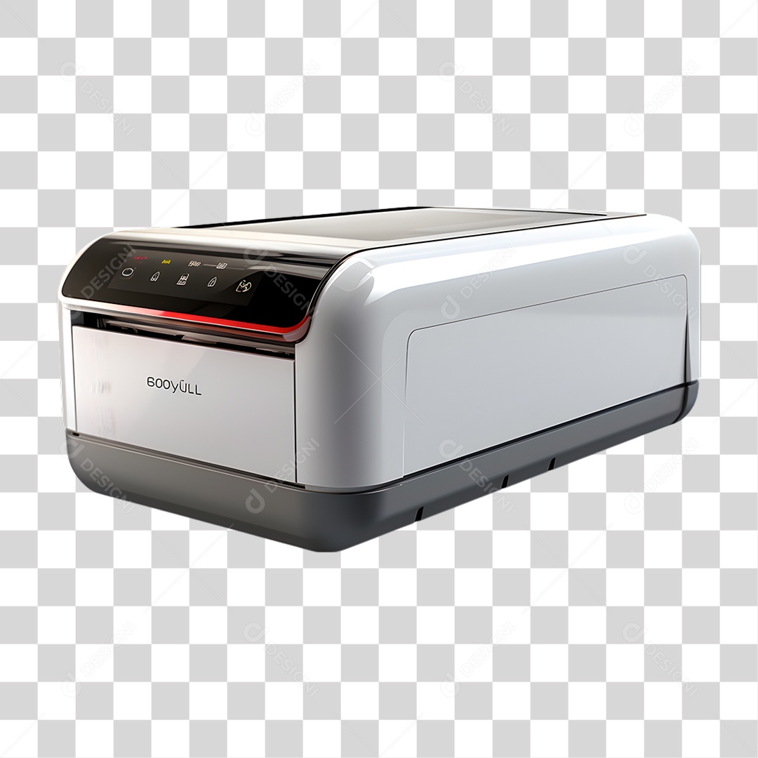 Impressora de Tela PNG Transparente