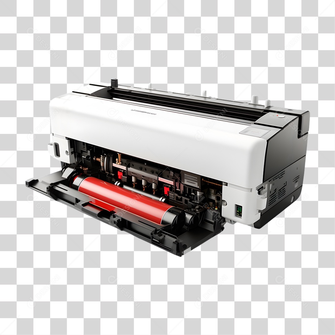 Impressora de Tela PNG Transparente