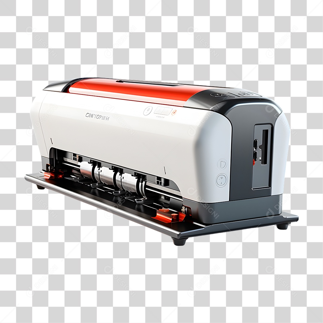 Impressora de Tela PNG Transparente