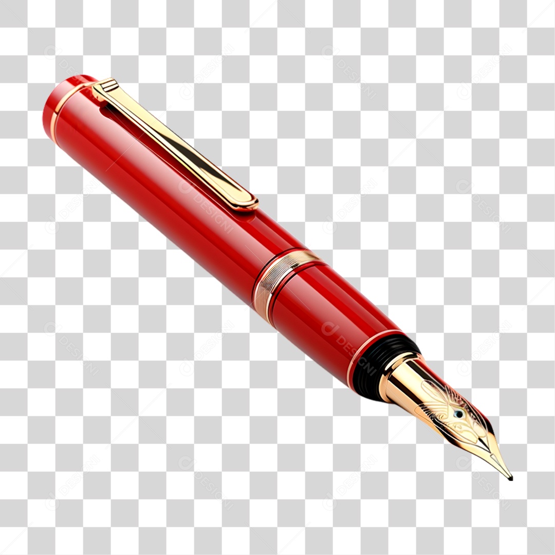 Caneta Tinteiro PNG Transparente