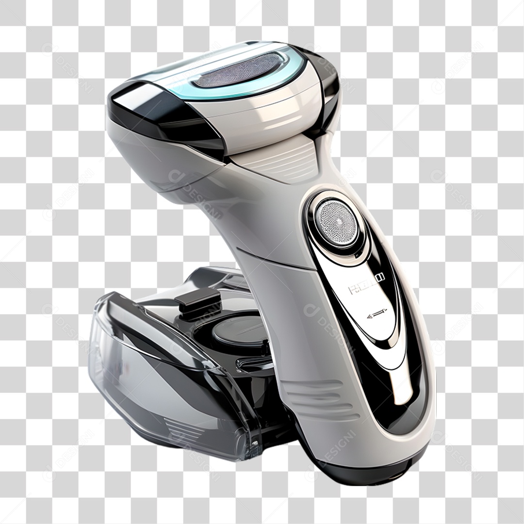 Barbeador Elétrico PNG Transparente