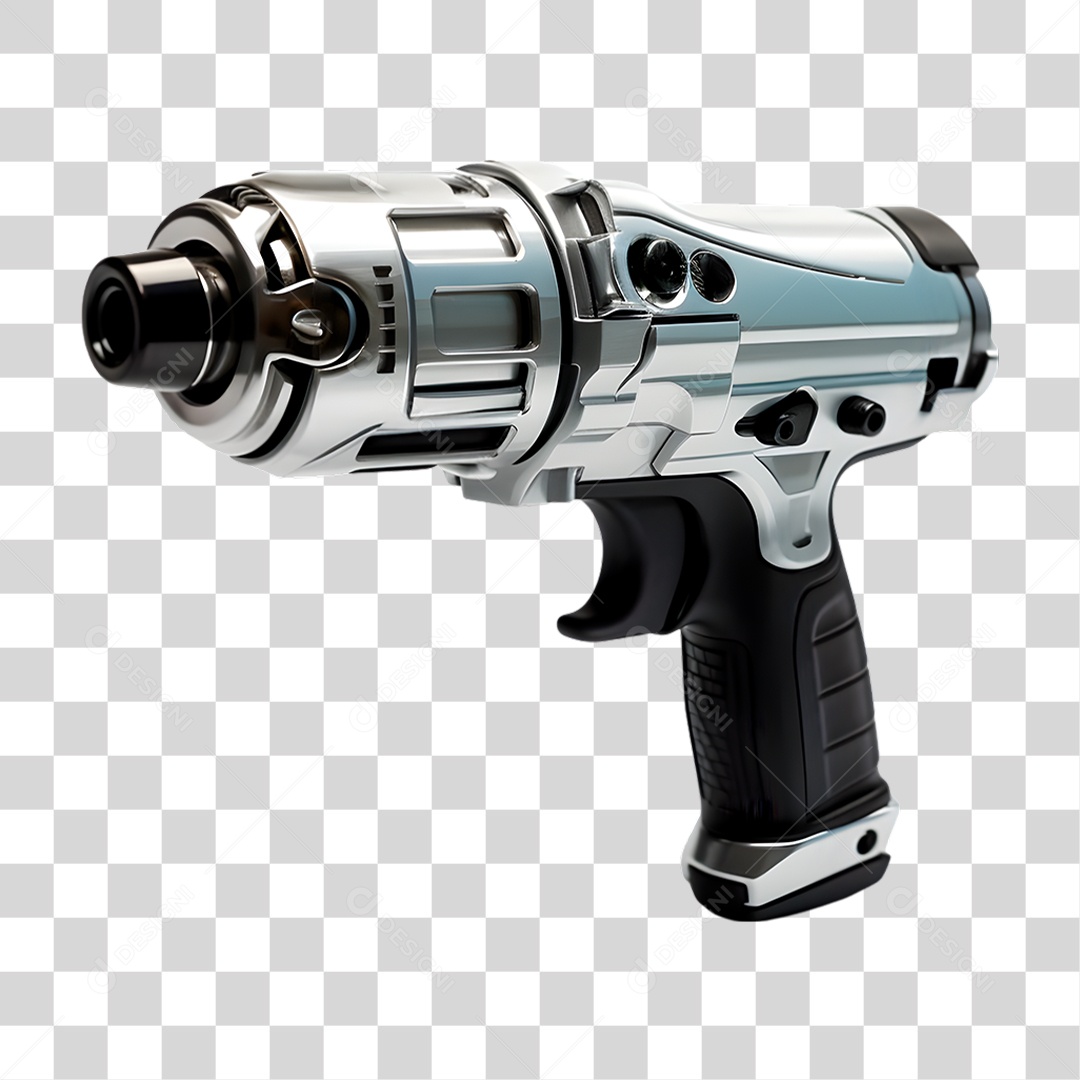 Furadeira Elétrica PNG Transparente