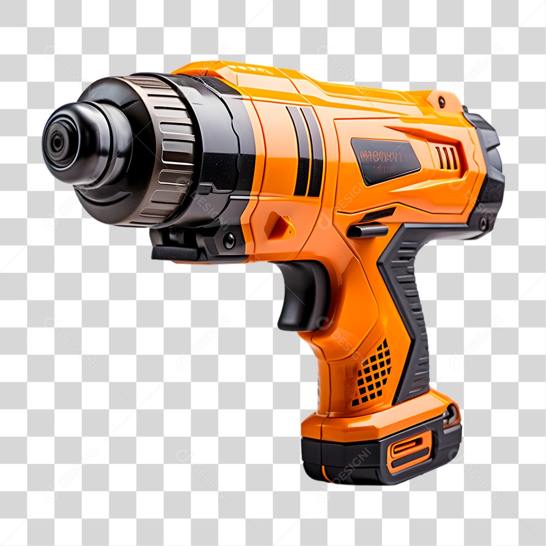 Furadeira Elétrica PNG Transparente