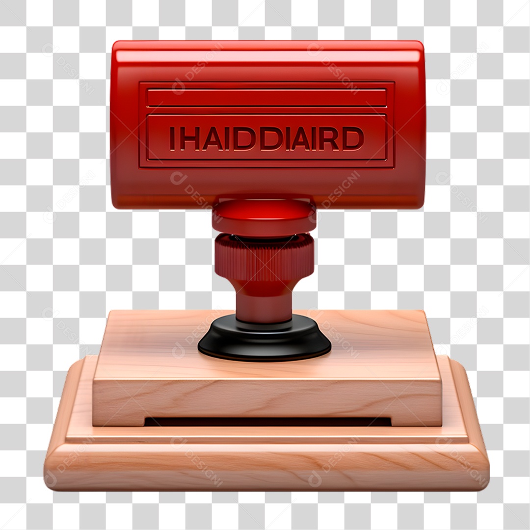 Carimbo PNG Transparente
