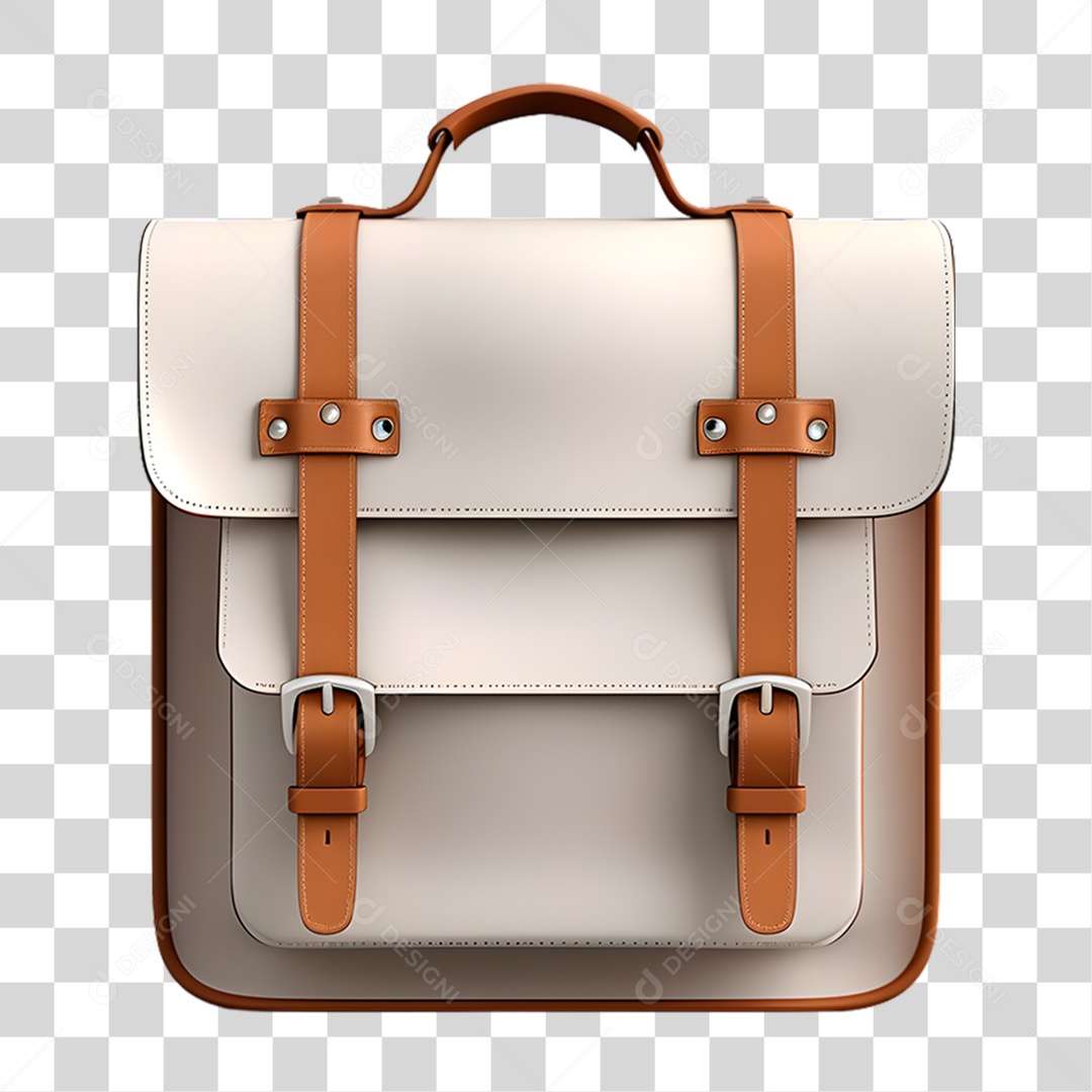 Bolsa de Couro PNG Transparente