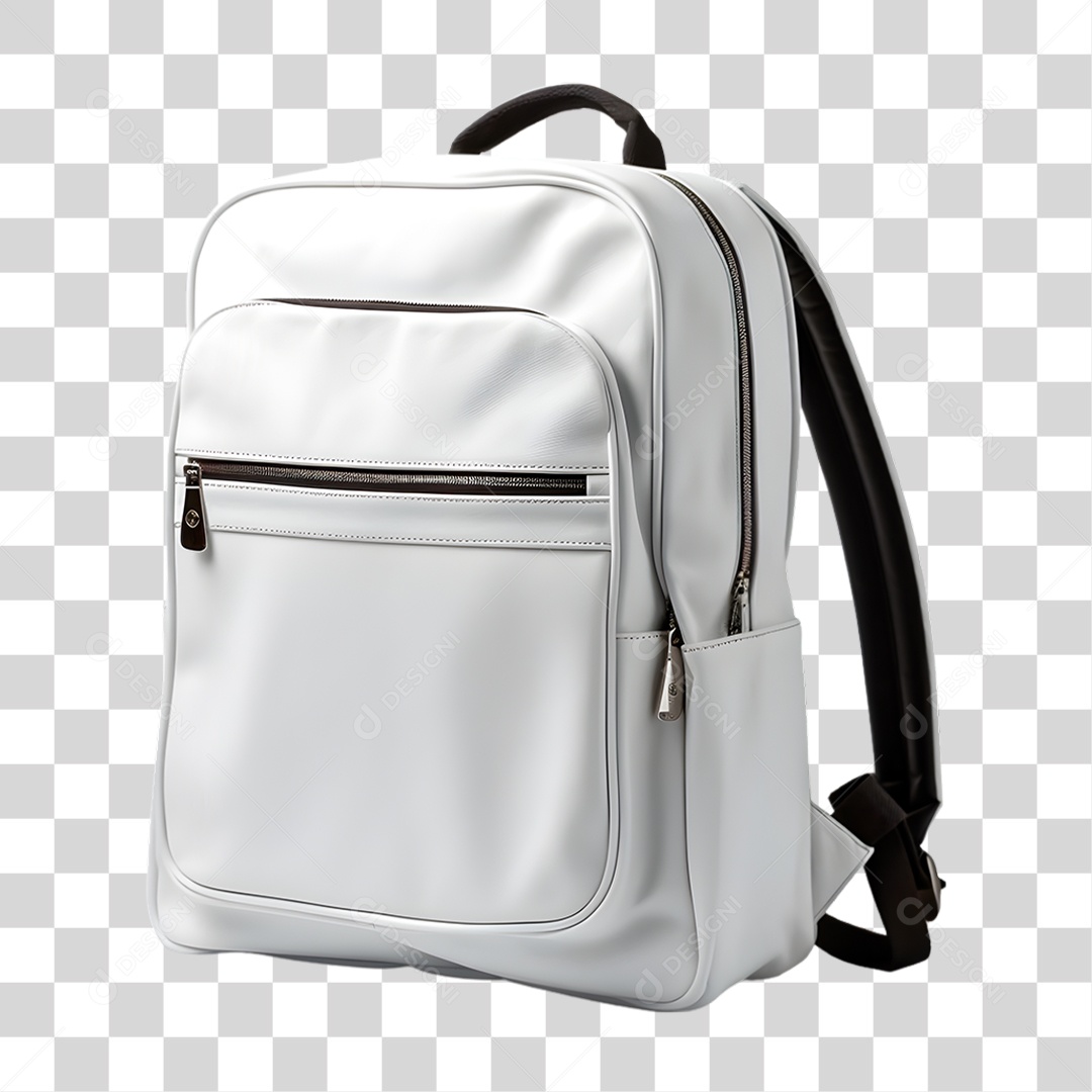 Mochila Escolar PNG Transparente